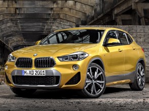 Фотографии модельного ряда BMW X2