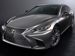 Фотография Lexus LS 2019 года