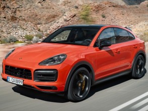 Porsche Cayenne Coupe